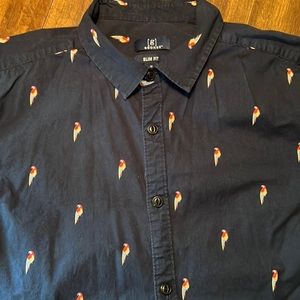 Mens s/s Burton down shirt